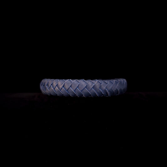 Sámi reindeer leather bracelet - Leather Torsten